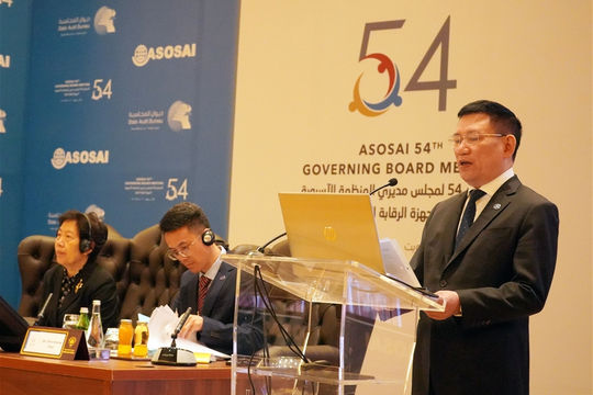 Cộng đồng ASOSAI cùng hướng tới kiểm toán thúc đẩy phát triển bền vững