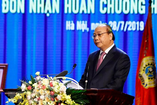 Phát biểu của Thủ tướng tại Lễ kỷ niệm 90 năm ngày thành lập Công đoàn