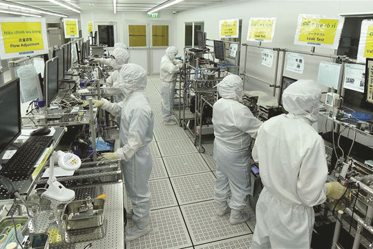 Sàng lọc dự án FDI trong xu hướng chuyển dịch đầu tư từ Trung Quốc sang Việt Nam