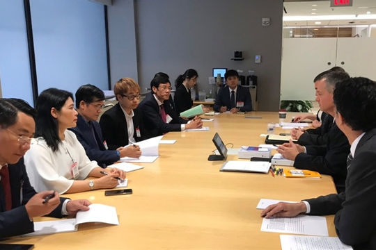 Đoàn KTNN Việt Nam kết thúc tốt đẹp chuyến thăm và làm việc tại Hoa Kỳ Đoàn KTNN Việt Nam kết thúc tốt đẹp chuyến thăm và làm việc tại Hoa Kỳ