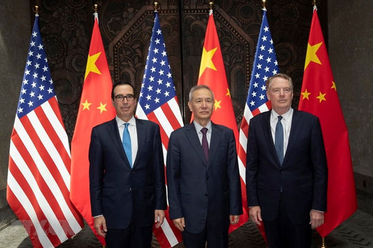 Giới chức Mỹ và Trung Quốc tiếp tục đàm phán vào tháng Chín tới