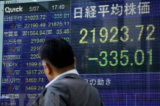 Chứng khoán châu Á đồng loạt giảm điểm do đàm phán thương mại Mỹ-Trung