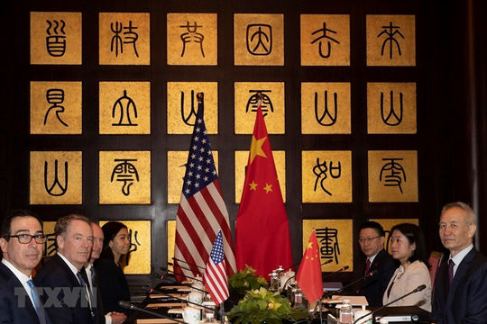 Đàm phán thương mại Mỹ-Trung Quốc không đạt được tiến triển