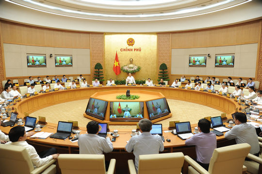 Phiên họp Chính phủ thường kỳ tháng 7: Quyết tâm hoàn thành toàn diện các chỉ tiêu kinh tế- xã hội năm 2019