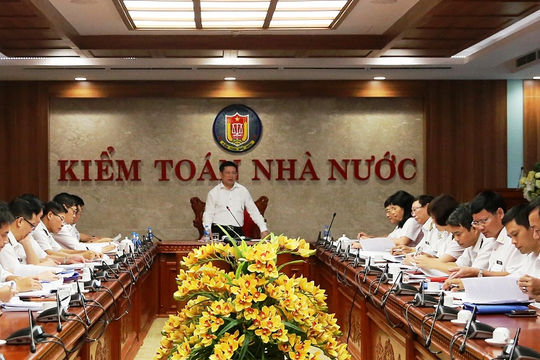 Cho ý kiến đối với dự thảo Chiến lược Phát triển Kiểm toán nhà nước giai đoạn 2020-2030, tầm nhìn đến 2035