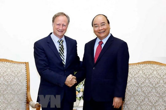 Thủ tướng tiếp Đại sứ, Trưởng phái đoàn EU đến chào từ biệt