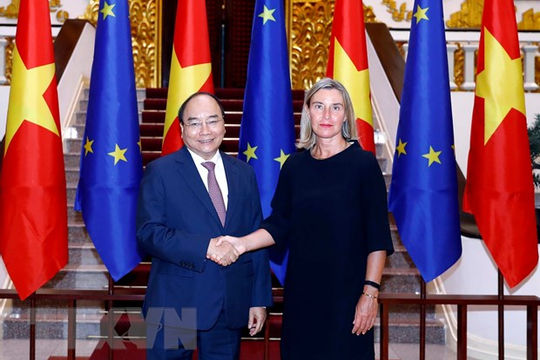Việt Nam hoan nghênh lập trường của EU về an ninh trên Biển Đông