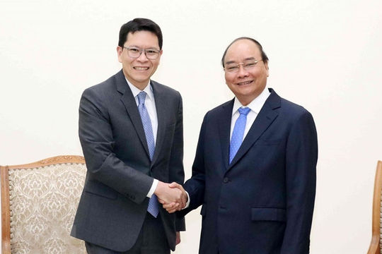 Thủ tướng tiếp Thống đốc Ngân hàng Trung ương Thái Lan