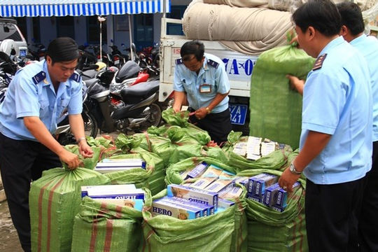 Tạo chuyển biến trong phòng, chống tội phạm, buôn lậu, gian lận thương mại