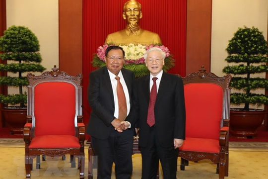 Giữ gìn và vun đắp cho mối quan hệ hữu nghị truyền thống Việt-Lào