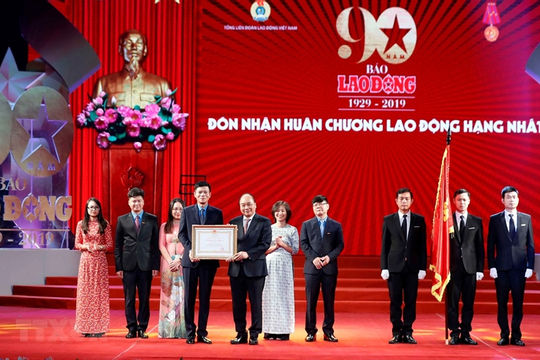 Lễ kỷ niệm 90 năm ngày Báo Lao động xuất bản số đầu tiên