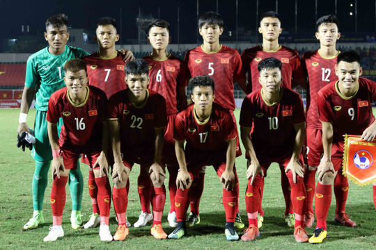 U18 Việt Nam thắng thuyết phục U18 Singapore tại giải U18 Đông Nam Á