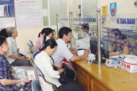 Tăng đối tượng tham gia, giảm thủ tục  hành chính trong lĩnh vực bảo hiểm y tế