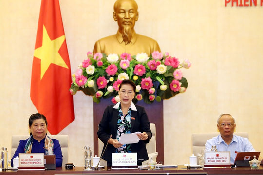 Ủy ban Thường vụ Quốc hội cho ý kiến về Dự thảo Luật Bổ sung một số điều của Luật Kiểm toán nhà nước Ủy ban Thường vụ Quốc hội cho ý kiến về Dự thảo Luật Bổ sung một số điều của Luật Kiểm toán nhà nước
