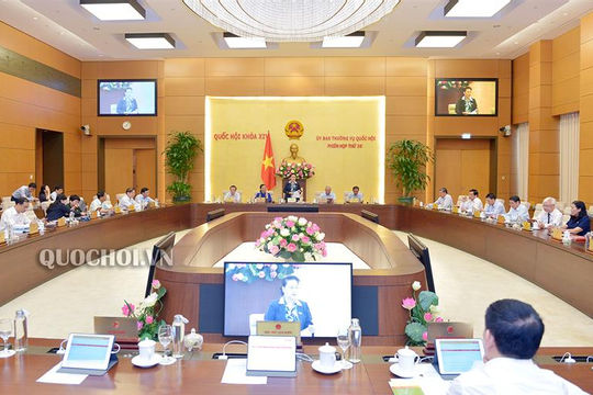 Tổng Kiểm toán Nhà nước sẽ trả lời chất vấn tại phiên họp của Ủy ban Thường vụ Quốc hội Tổng Kiểm toán Nhà nước sẽ trả lời chất vấn tại phiên họp của Ủy ban Thường vụ Quốc hội