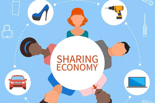 Thúc đẩy mô hình kinh tế chia sẻ