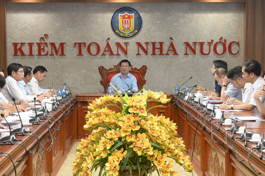 KTNN họp cho ý kiến về Kế hoạch kiểm toán năm 2020