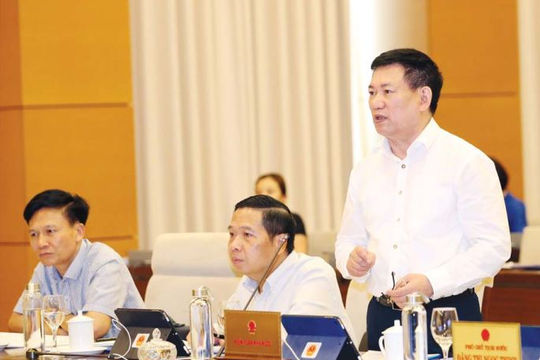 Tiếp thu, hoàn thiện Dự án Luật Sửa đổi, bổ sung một số điều của Luật Kiểm toán nhà nước