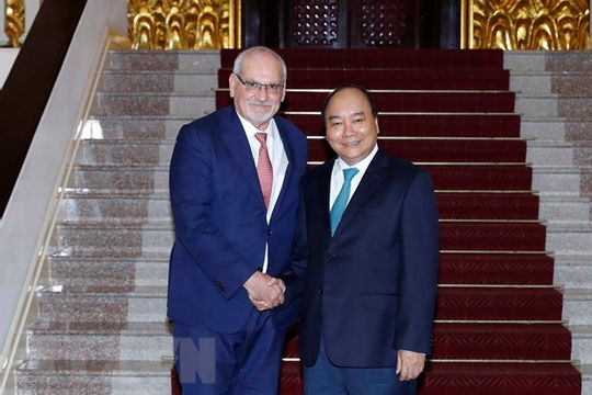 Quan hệ hợp tác giữa Việt Nam với IFC phát triển hết sức tốt đẹp