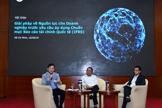 Giải pháp về nguồn lực cho doanh nghiệp trước yêu cầu áp dụng IFRS