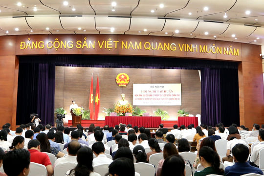 Nhiều điểm mới trong quy định về tuyển dụng, nâng ngạch, thăng hạng viên chức