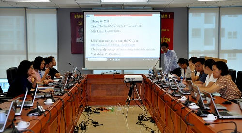 Kiểm toán Nhà nước hiện đại hóa công tác quản lý văn bản, hồ sơ công việc