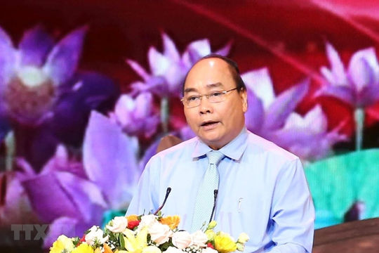 Phát biểu của Thủ tướng tại giao lưu điển hình học, làm theo Bác