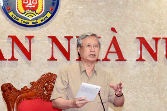 Thông báo Kết luận của đồng chí Thường trực Ban Bí thư tại cuộc làm việc với Kiểm toán Nhà nước