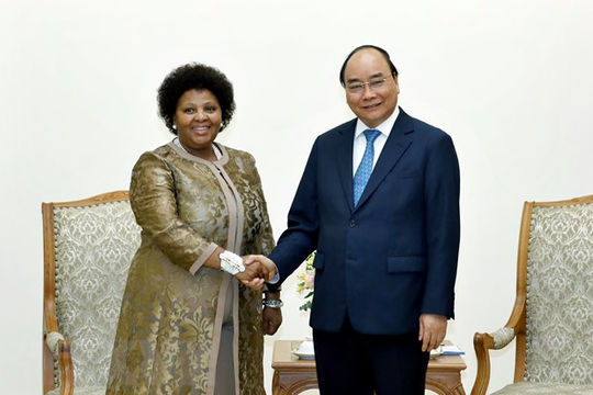 Việt Nam luôn coi trọng phát triển quan hệ hợp tác với Nam Phi