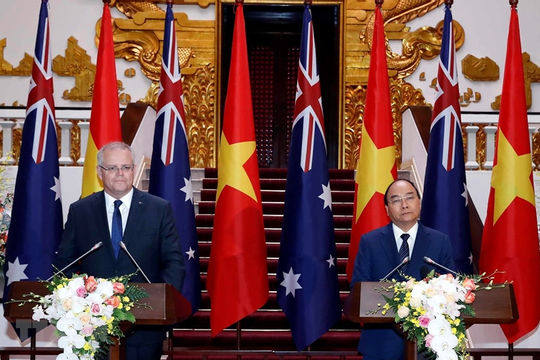 Toàn văn Tuyên bố chung giữa hai nước Việt Nam và Australia