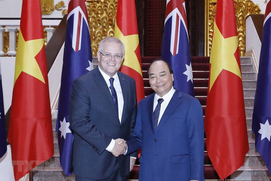 Thủ tướng Australia kết thúc chuyến thăm chính thức Việt Nam