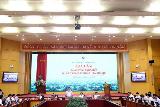 Tọa đàm về quản lý, sử dụng đất tại các công ty nông, lâm nghiệp