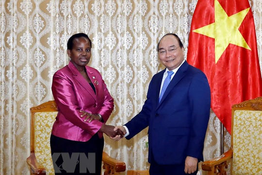 Tạo xung lực mới thúc đẩy quan hệ hợp tác Việt Nam-Botswana