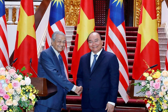 Toàn văn Tuyên bố chung giữa hai nước Việt Nam và Malaysia