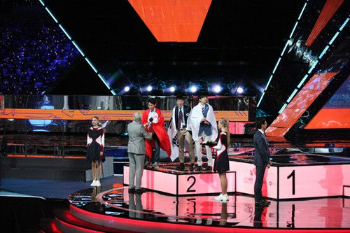 Lần đâu tiên Việt Nam giành Huy chương Bạc tại Kỳ thi tay nghề thế giới