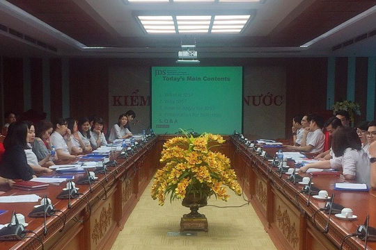 Tổ chức phổ biến Chương trình Học bổng JDS của Nhật Bản