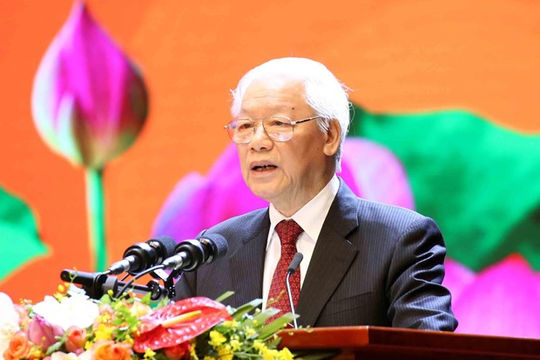 Lễ kỷ niệm Quốc gia 50 năm thực hiện Di chúc của Chủ tịch Hồ Chí Minh