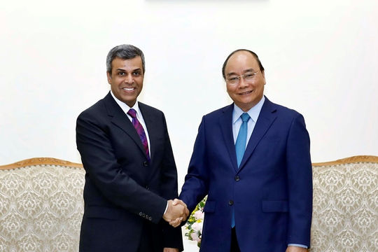 Thủ tướng tiếp Bộ trưởng Dầu mỏ kiêm Điện lực và Nước Kuwait