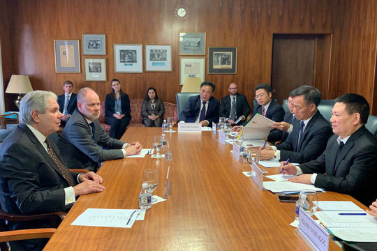 Đoàn đại biểu cấp cao của KTNN kết thúc tốt đẹp chuyến thăm và làm việc tại Hoa Kỳ