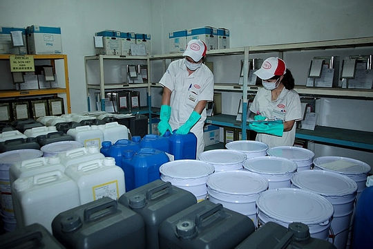 Vi phạm hành chính lĩnh vực hóa chất, vật liệu nổ công nghiệp bị phạt đến 200 triệu đồng