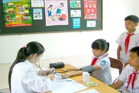 Đề xuất tăng mức hỗ trợ đóng bảo hiểm y tế cho học sinh, sinh viên