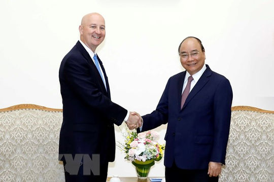 Thủ tướng: Việt Nam muốn thúc đẩy quan hệ Đối tác toàn diện với Mỹ