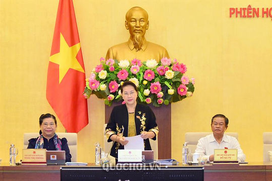 Ủy ban Thường vụ Quốc hội sẽ cho ý kiến về báo cáo công tác năm 2019 của Kiểm toán Nhà nước Ủy ban Thường vụ Quốc hội sẽ cho ý kiến về báo cáo công tác năm 2019 của Kiểm toán Nhà nước