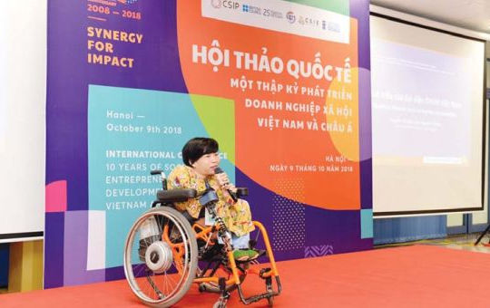 Doanh nghiệp xã hội-  mô hình tạo ra giá trị toàn diện