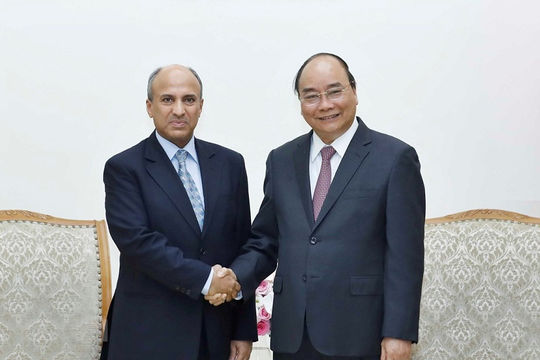 Thủ tướng Nguyễn Xuân Phúc tiếp Đại sứ Vương quốc Saudi Arabia Thủ tướng Nguyễn Xuân Phúc tiếp Đại sứ Vương quốc Saudi Arabia