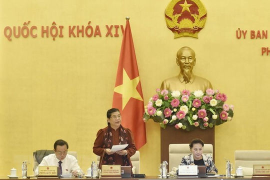 Quốc hội sẽ ban hành Nghị quyết về giám sát chuyên đề giảm nghèo