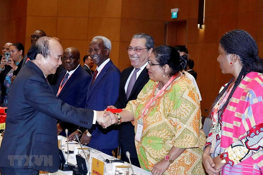 Dư địa hợp tác giữa Việt Nam và khu vực Trung Đông-châu Phi rất lớn