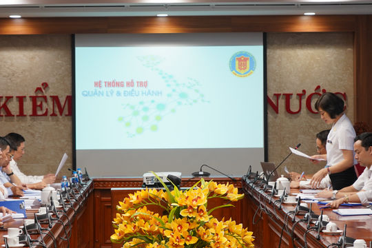 KTNN đẩy nhanh tiến độ triển khai hệ thống quản lý và điều hành trên thiết bị di động