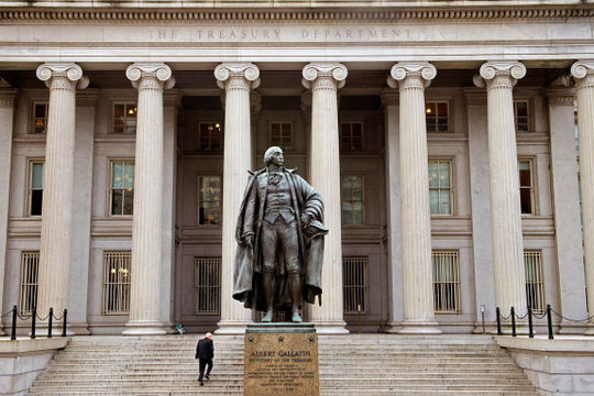 Thâm hụt ngân sách của Mỹ vượt mốc 1.000 tỷ USD