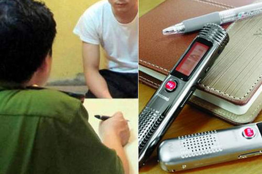 Từ 1/1/2020 thực hiện ghi âm, ghi hình việc hỏi cung bị can